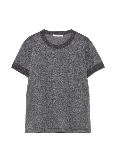 Tricou Patrizia Pepe scurt gri