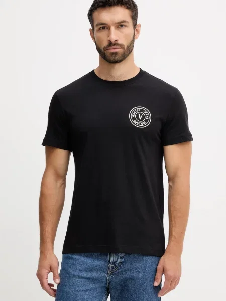 Versace Jeans Couture Tricou negru