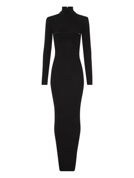 Lung rochie Jean Paul Gaultier negru