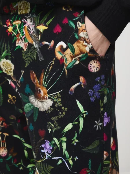 Спортивні штани Medicine широке середня посадка чорний