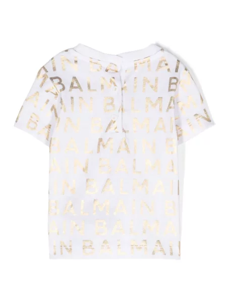 Dětské tričko Balmain bílé
