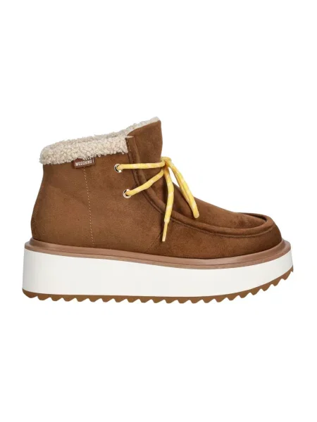 Botki Love Moschino brązowe