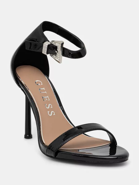 Sandali Guess INSRAA FLPINS črna