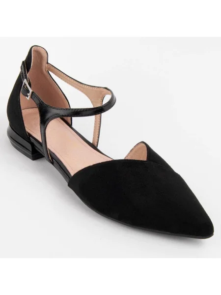 Pantofi Montevita negru