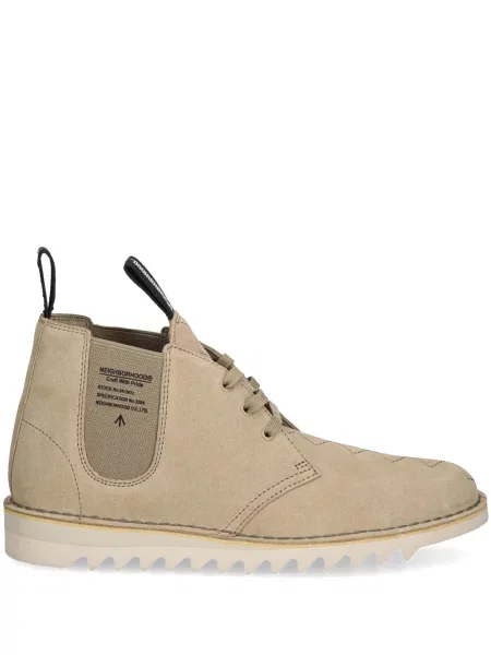 Botine Clarks Originals din piele de căprioară