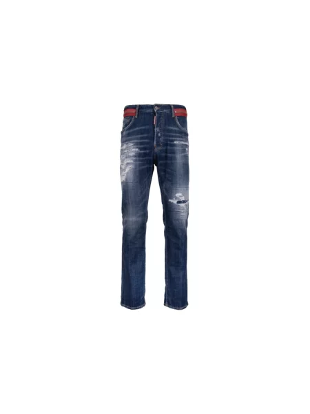 Jeansy Dsquared2 niebieskie