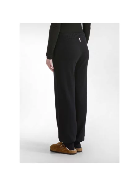 Pantaloni de jogging Deha tricotate negru