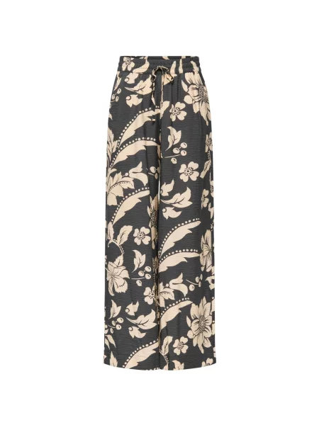 Palazzo nohavice Jacqueline De Yong čierna