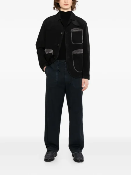 Pantaloni Massimo Osti Studio albastru