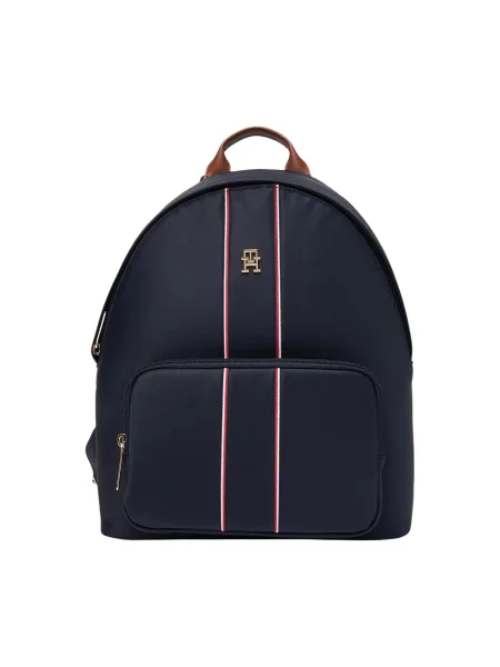 Tommy Hilfiger Rucsac Popette Dome Bleumarin albastru