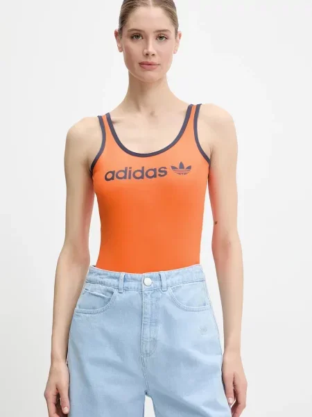 Adidas Originals body Graphic Body portocaliu