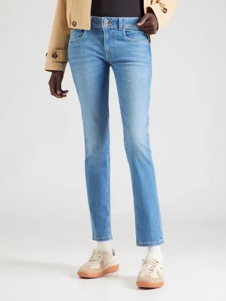 Pepe Jeans Džínsy NEW BROOKE denim modrá