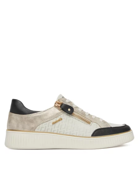 Sneakersy Remonte beżowe