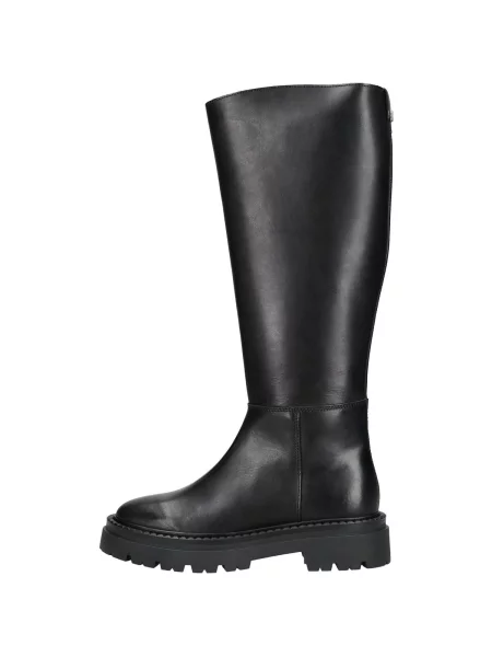 STEVE MADDEN Kozačky Kaja-W' černá