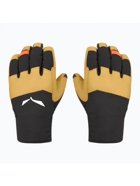 Férfi trekking kesztyű Salewa Ortles TW black Méret: XL fekete