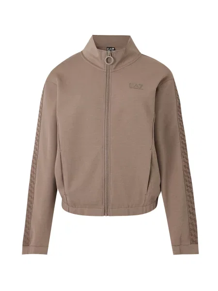 Emporio Armani Hanorac / deschis maro