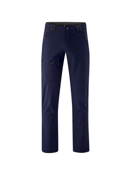 Spodnie softshell Maier Sports Adakit niebieskie