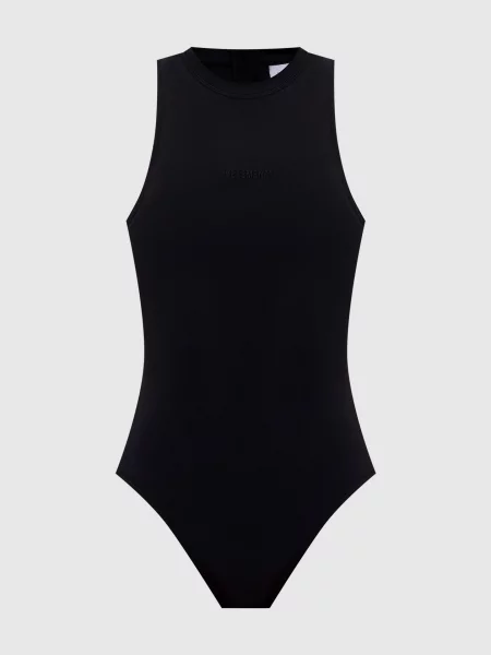 Боді з логотипом Vetements чорне