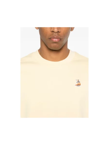 Bluza Maison Kitsune żółta