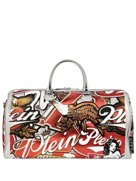 Valiză Philipp Plein cu imagine