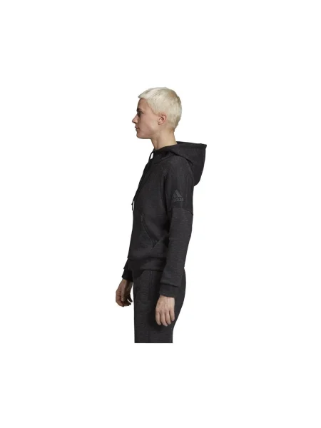 Geacă Adidas melange negru