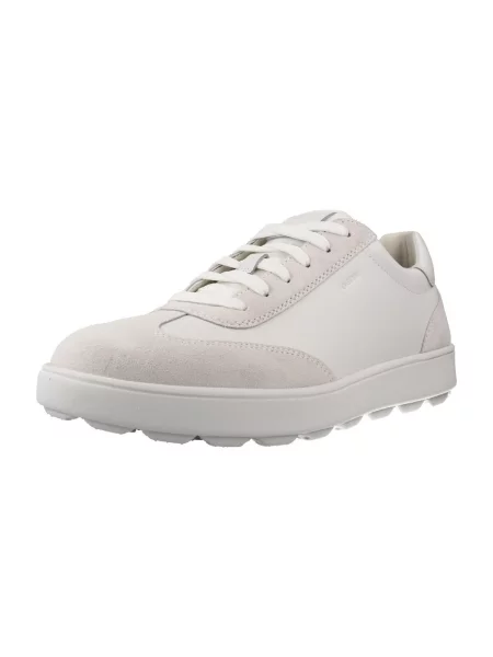 Pantofi Geox alb