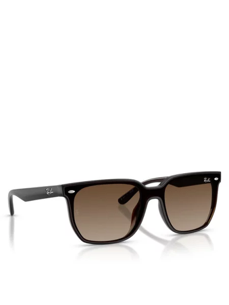 Sluneční brýle Ray-Ban hnědé