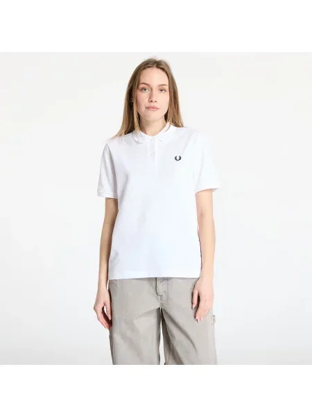 Cămașă Fred Perry alb