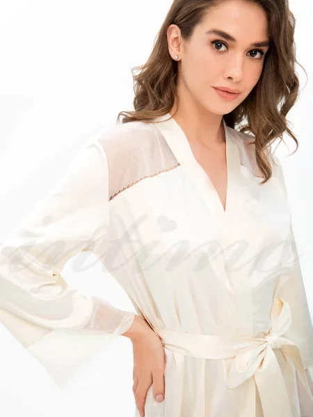 Халат Anabel Arto черный