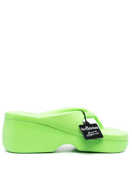 Papuci Forbitches verde