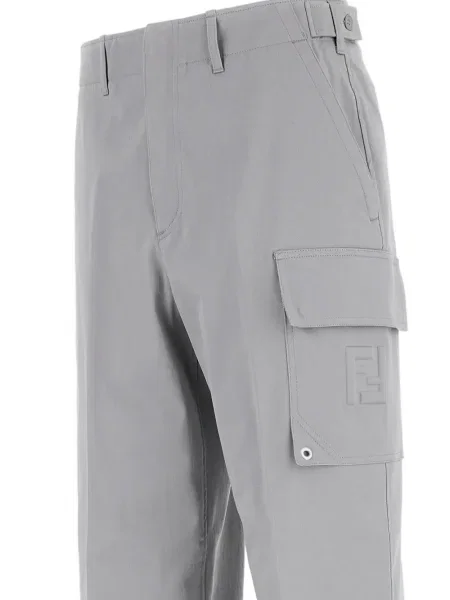 Pantaloni Fendi gri