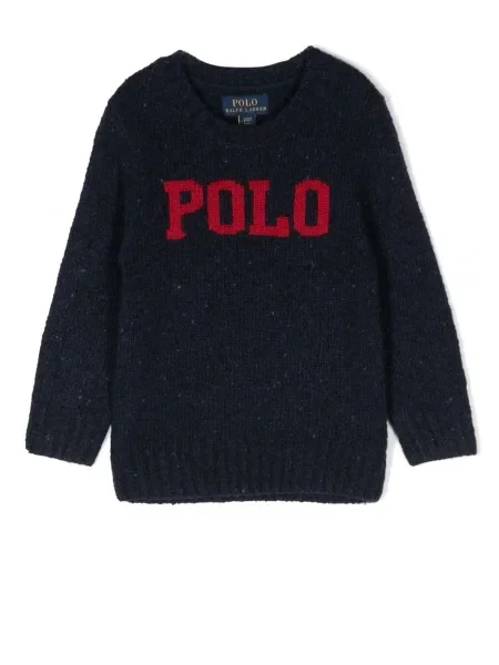Koszulka polo dziecięca Polo Ralph Lauren niebieska