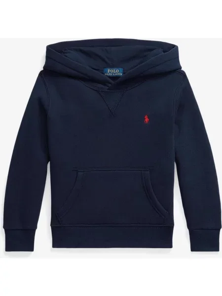 Bluza z kapturem Ralph Lauren Felpa granatowy 5 czerwony