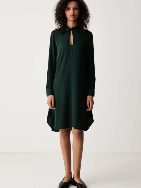 Lacoste rochie de vară verde