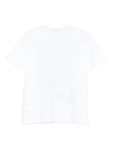 Tricou Black Comme Des Garçons cu imagine alb