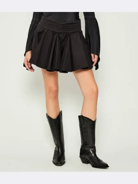 AllSaints Fustă TULIP negru