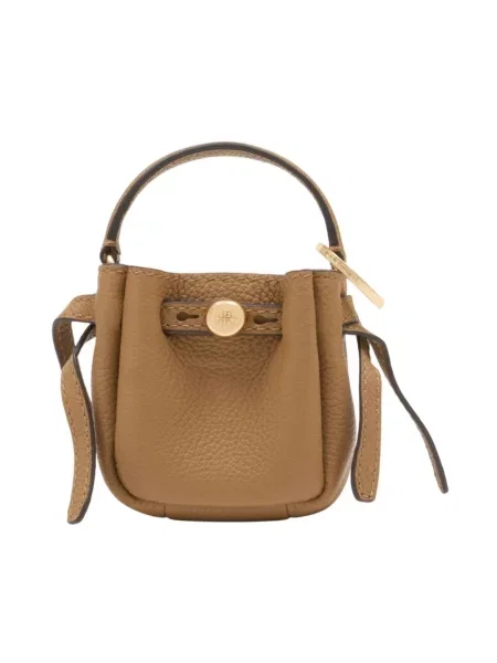 Kapelusz Tory Burch brązowy