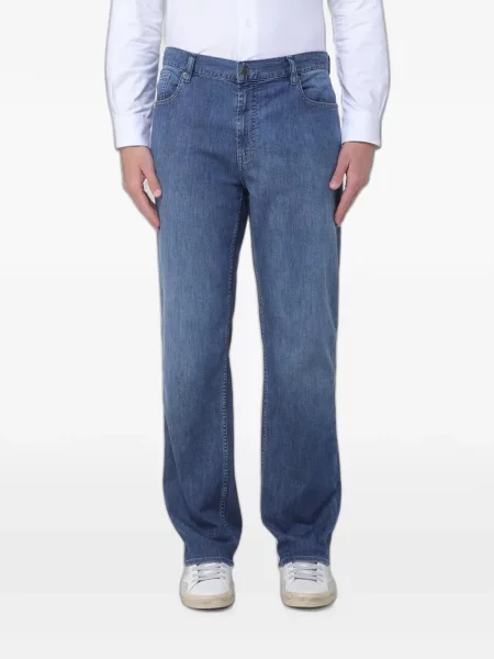 Blugi Emporio Armani albastru