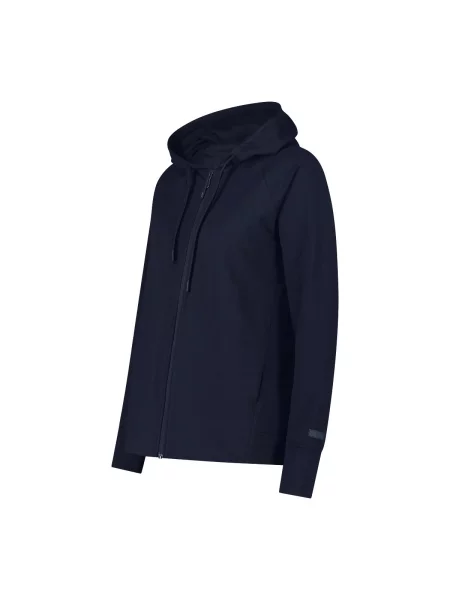 Bluza z kapturem CMP niebieska