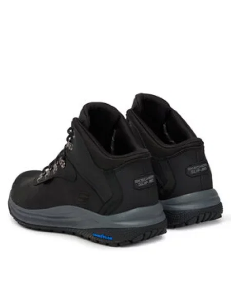 Kozačky Skechers černé