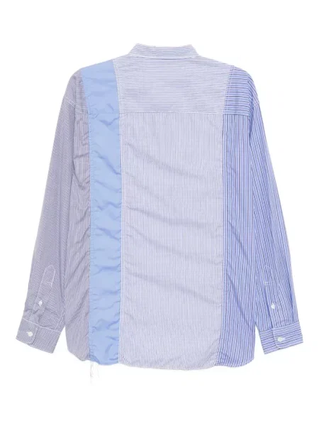 Ριγέ πουκάμισο Comme Des Garçons Homme λευκό