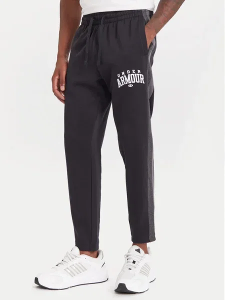 Under Armour Долнище анцуг Ua Rival Fleece Colorblock черен