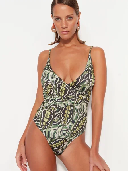 Бански Trendyol сиво