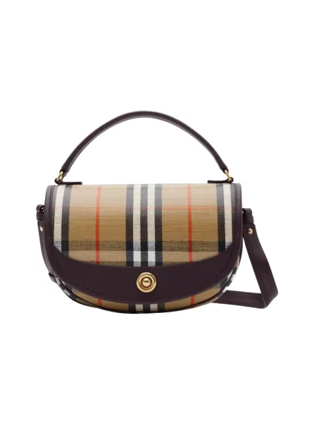 Torebka crossbody Burberry brązowa