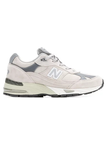 New Balance Made in UK sneakersy zamszowe beżowe
