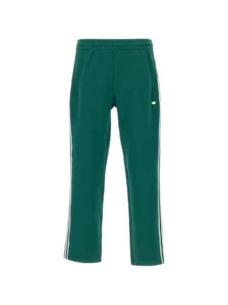 Pantaloni Adidas cu dungi verde