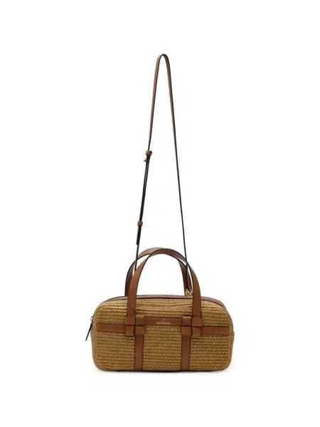 Geantă shopper La Portegna din piele