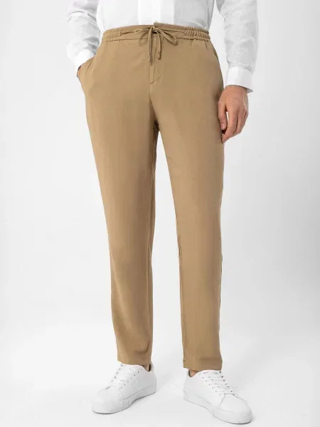 Antioch Pantaloni deschis maro