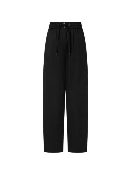 Pantaloni Tomboy cu cordon negru