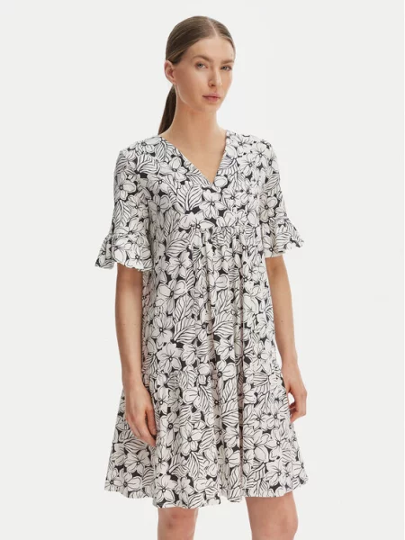Путешествовать повседневное платье Weekend Max Mara бежевое